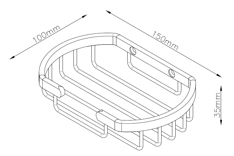 CS2517FR dimension